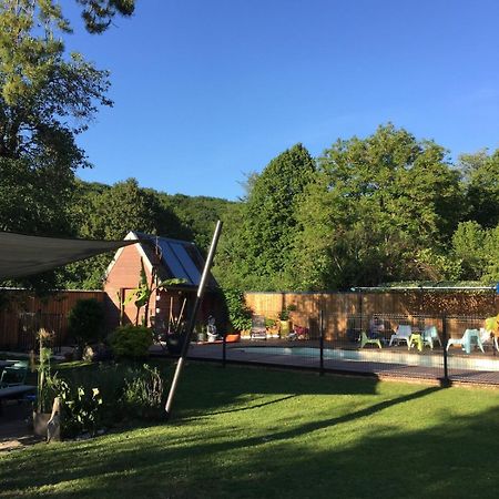 Villa Le Refuge De Valprofonde Villeneuve-sur-Yonne Exterior foto